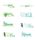 Green Girl Tea - concepts